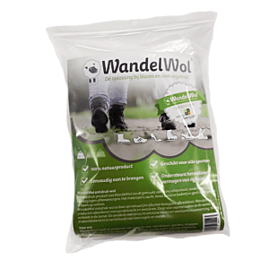 Wandelwol® anti-pressure wool 20g. Helps with blisters and pressure points