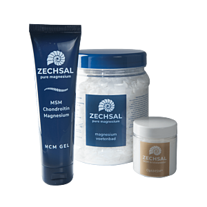 Zechsal joint pack, helps to move more smoothly.