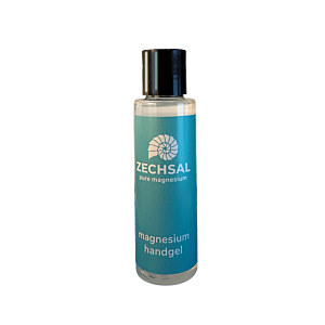 NEW Zechsal magnesium handgel, 100 ml. Desinfects and nourishes